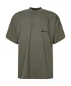 Balenciaga Strike 1917 T-shirt In Green