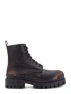 Balenciaga Strike Boots In Black