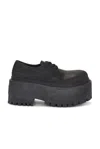 Balenciaga Strike Platform In Black