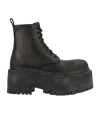Balenciaga Women's Strike Platform Bootie In Black In Black