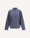 Balenciaga Striped Shirt