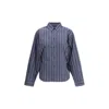 Balenciaga Striped Shirt