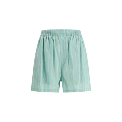 BALENCIAGA STRIPED SHORTS