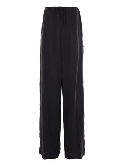 Balenciaga Gestreifte Hose In Black