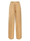 Balenciaga Tailored Trousers Pinstripe Pattern In Neutral