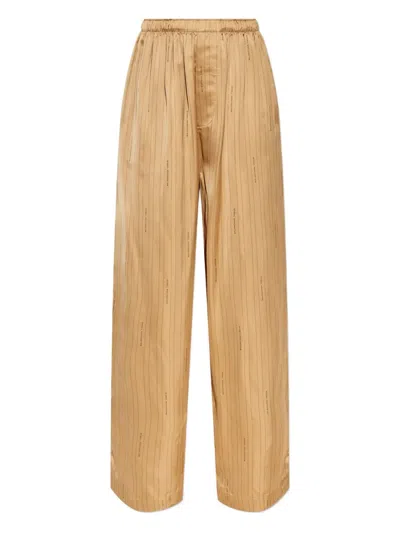 BALENCIAGA STRIPED TROUSERS