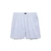 Balenciaga Stripes Boxer Swim Shorts