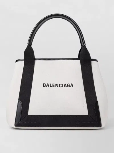 Balenciaga Structured Tote Bag Dual Handle Design