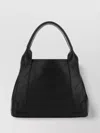 Balenciaga Structured Xs Handbag In Navy