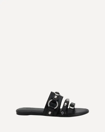 BALENCIAGA STUDDED SANDALS