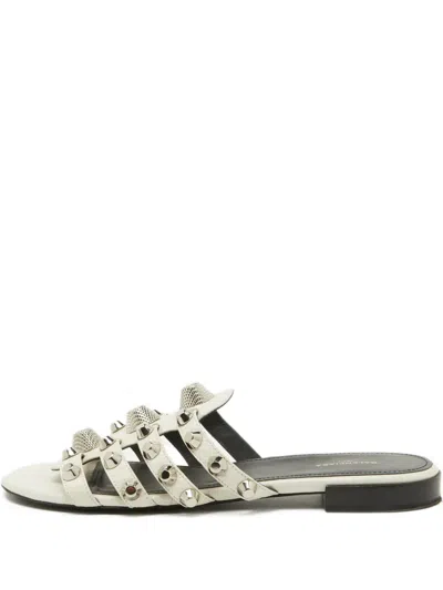 Pre-owned Balenciaga Studded Sandals
