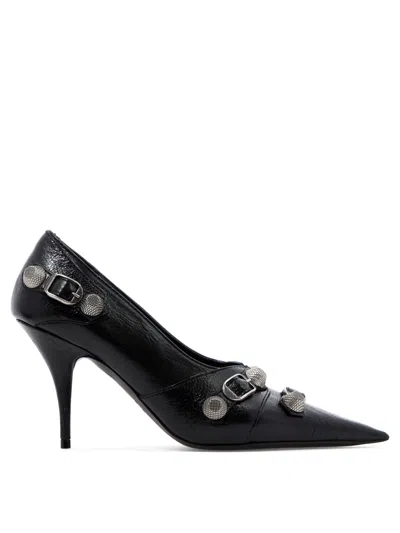 Balenciaga Stylish And Sleek 9cm Heel Pumps For Women In Black