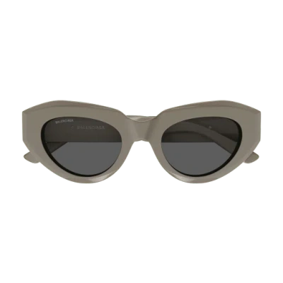 Balenciaga Stylish Bb0236s Mini Sunglasses For Women In Pink