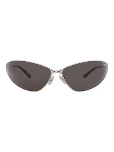 Balenciaga Stylish Bb0315s Mini Sunglasses In Gray