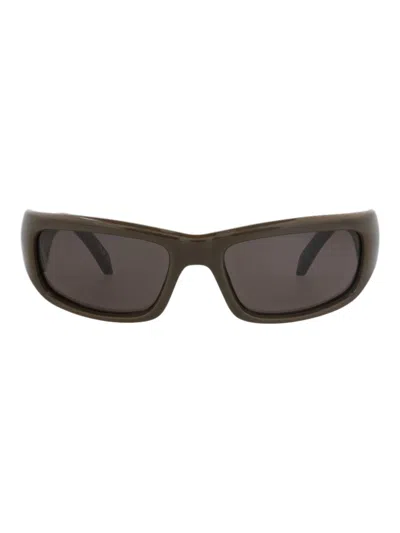 Balenciaga Stylish Unisex Bb0320s Mini Sunglasses In Black