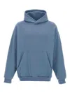 Balenciaga Back Reflective Hoodie Medium Fit In Grey Blue In Blue