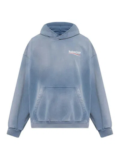 BALENCIAGA SUDADERA - AZUL