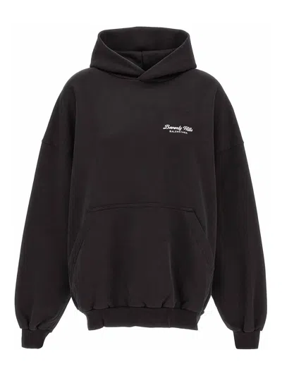 BALENCIAGA SUDADERA - BLANCO