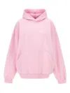 Balenciaga Beverly Hills Embroidered Hoodie In Nude & Neutrals