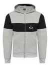 Balenciaga Melange Grey Cotton Sweatshirt In Grey