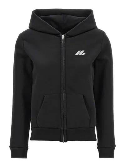 BALENCIAGA LOGO PRINT HOODIE