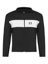 Balenciaga Black Stretch Polyester Sweatshirt In Black