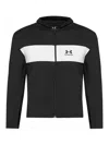 Balenciaga Black Stretch Polyester Sweatshirt In Black