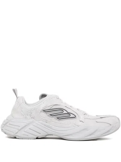 BALENCIAGA SUEDE LOGO SNEAKERS