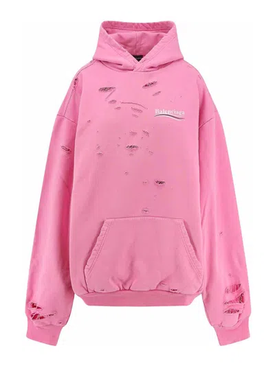Balenciaga Pink Shirt