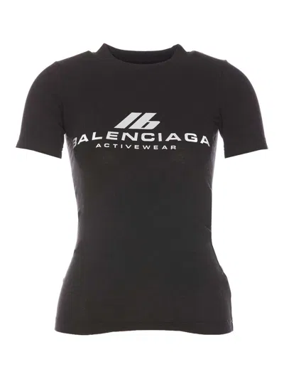 BALENCIAGA ACTIVEWEAR T-SHRIT