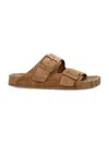 Balenciaga Sunday Birko Sandal In Beige Brown