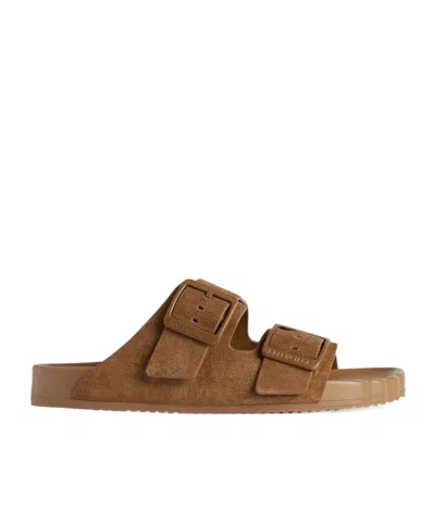 BALENCIAGA BALENCIAGA SUNDAY BUCKLED SANDALS