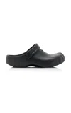 Balenciaga Sunday Molded Slipper In Black