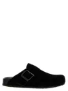Balenciaga Sunday Flat Shoes Black
