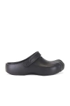 Balenciaga Sunday Molded Rubber Slip-on Sandals In Black