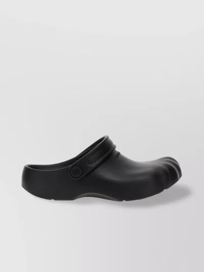 Balenciaga Sunday Molded Sandals In Animal Print