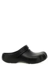 Balenciaga Sunday Molded Rubber Slip-on Sandals