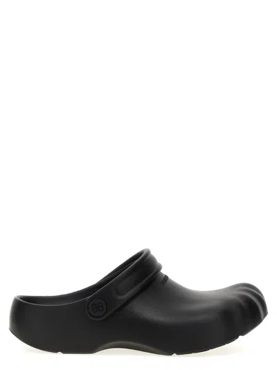 BALENCIAGA SUNDAY MOLDED FLAT SHOES