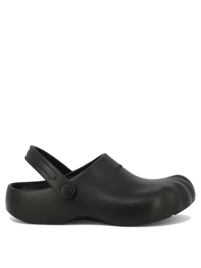 Balenciaga Sunday Molded Loafers & Slippers In Black