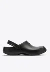 Balenciaga Sunday Molded Rubber Slides In Black