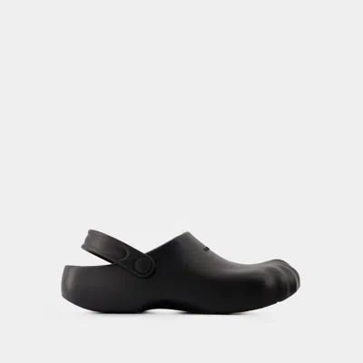 Balenciaga Sunday Molded Sandals -  - Synthetic - Black