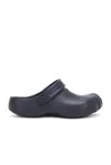 Balenciaga Sunday Molded Slipper In Black