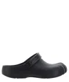 Balenciaga Sunday Molded Rubber Slip-on Sandals In Black