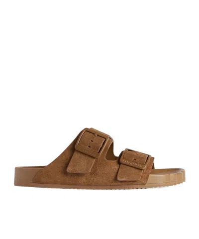 BALENCIAGA BALENCIAGA SUNDAY BUCKLE DETAILED SANDALS