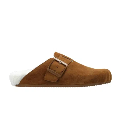 Pre-owned Balenciaga Sunday Mule 'beige Off White' | Brown | Men's Size 40