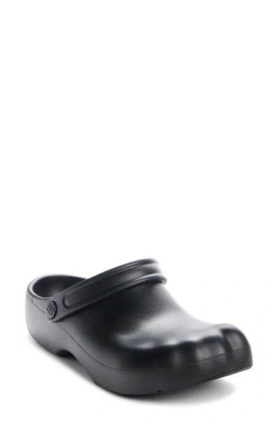 Balenciaga 3cm Sunday Molded Rubber Slides In Black