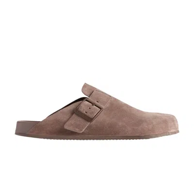 Pre-owned Balenciaga Sunday Mule 'light Brown' | Men's Size 43
