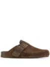 Balenciaga Sandals In Brown