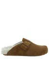 Balenciaga Sunday Mules In Brown