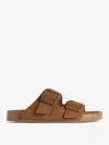Balenciaga Sunday Suede Sandals